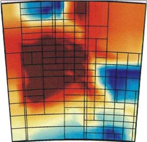 P-Wave Tomography along the Middle American Trench  B-sect